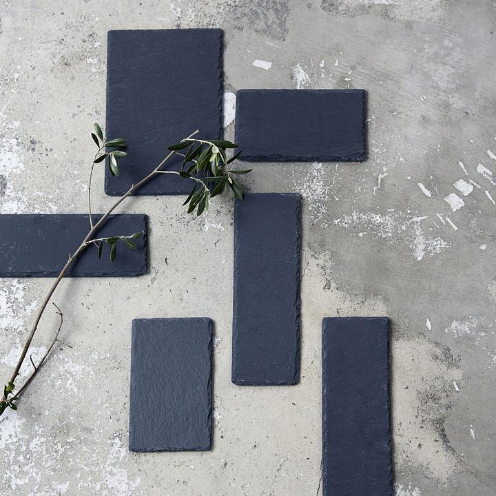 Image du produit Nicolas Vahé Ardoise, Slate Plate (6x)