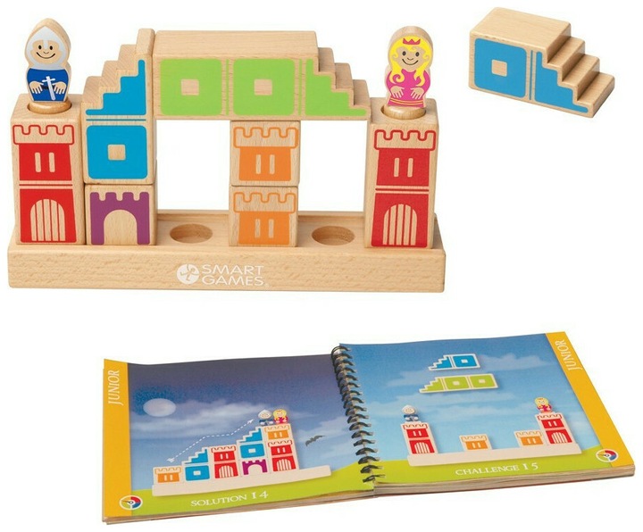 Actual product image Smart Games Camelot Jr. (German, French, Italian, English)