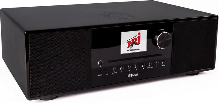 Produktbild Block SMARTRADIO SR-200 MKII BLACK (DAB+, VHF, Bluetooth, WLAN)