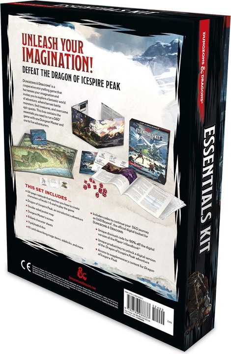 Produktbild Wizards of the Coast Dungeons und Dragons (Deutsch)