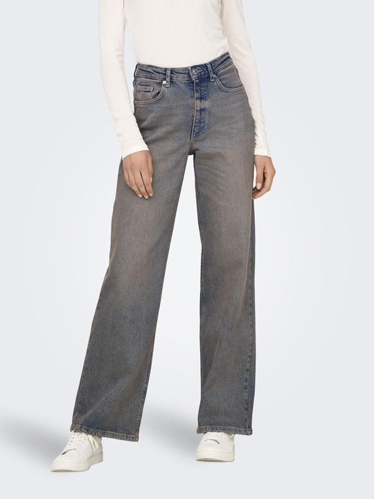 Produktbild Only ONLJUICY Hohe Taille Weiter Beinschnitt Jeans Jeans mit weitem Bein (W29/L32)