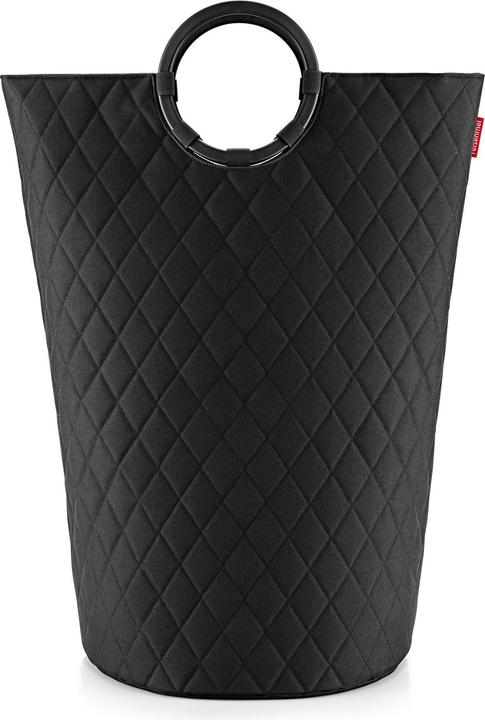 Produktbild reisenthel Wäschekorb Frame Rhombus 65 l, Schwarz (65 l)