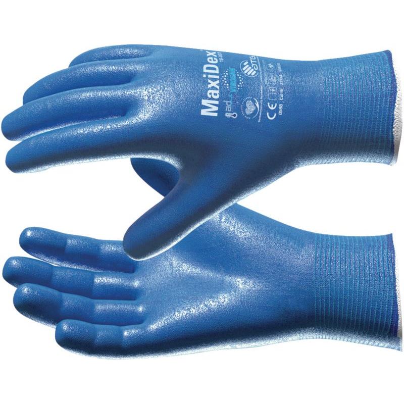 ATG, Schutzhandschuhe, Strickhandschuh MaxiDex 19-007 (8, M)