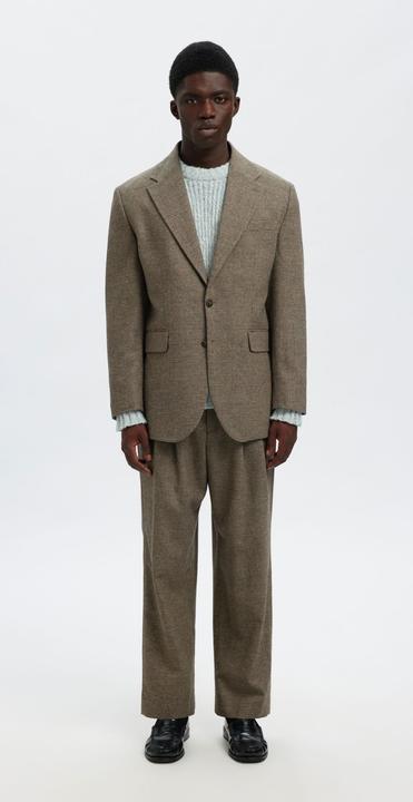 Produktbild Selected Wollmix Pullover mit Rundhalsausschnitt (L)