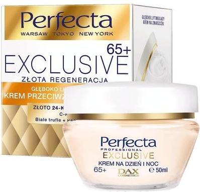 Actual product image DAX Perfecta Exclusive 65+ strong anti-wrinkle day and night cream 50ml (50 ml, 24h cream)