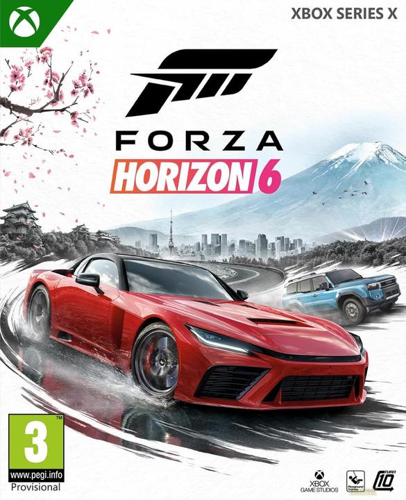 Microsoft Forza Horizon 6 (Xbox Series X, DE)