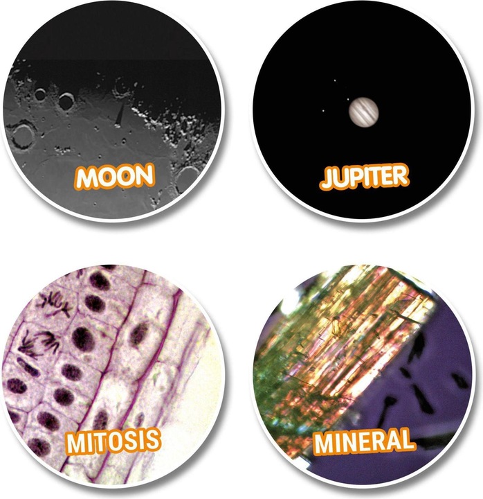 Actual product image Bresser Set (telescope / microscope)