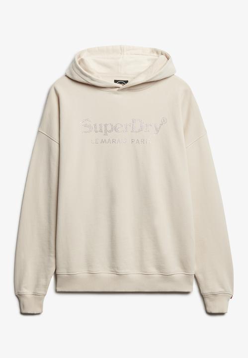Produktbild Superdry Lässiges Venue Hoodie in Metallic-Optik (XL)