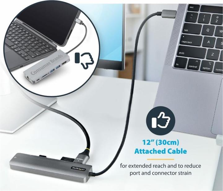 Produktbild StarTech DKT30CHSDPD1 (USB-C)