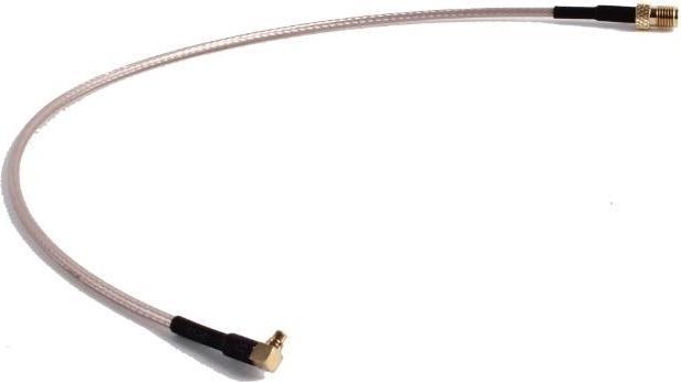 Produktbild Varia Pigtail SMA-Stecker zu MMCX-Winkelstecker, 30 cm