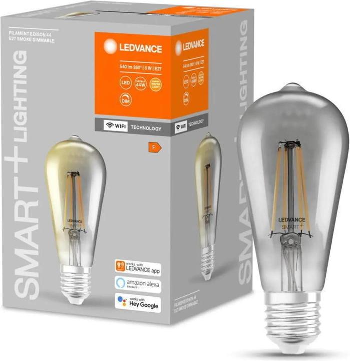 Image du produit Ledvance Smart+ Lecture (E27, 6 W, 540 lm, 1 x, F)