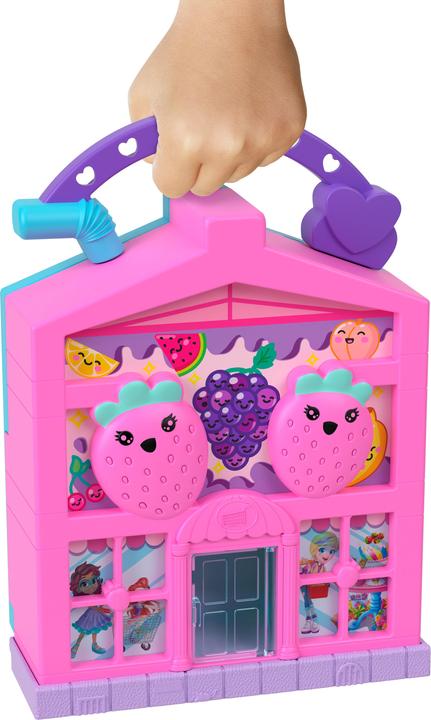 Actual product image Polly Pocket Pollyville food market