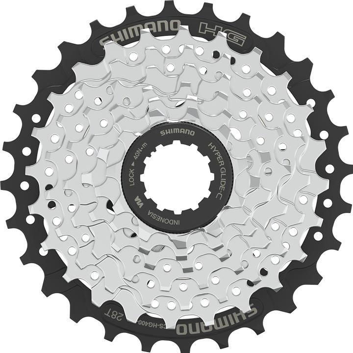 Actual product image Shimano Kassette Alivio CS-HG400 (7-speed, 11-28)