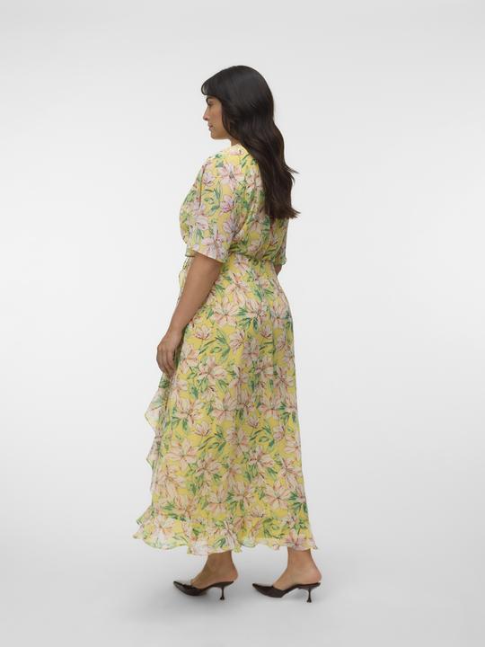 Actual product image Vero Moda VMCZILLE Langes Kleid Kleid (46)