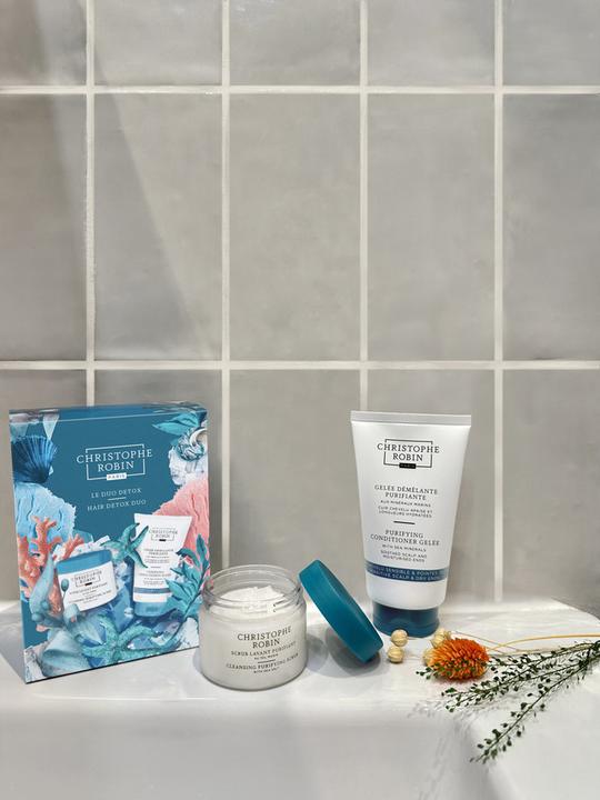 Produktbild Christophe Robin Duo Détox (Flüssiges Shampoo, 127 ml)