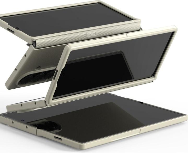 Produktbild Araree Case Aero Flex M MagSafe Qi2 for Samsung Galaxy Z Fold7 navy (Samsung Galaxy Z Fold7)