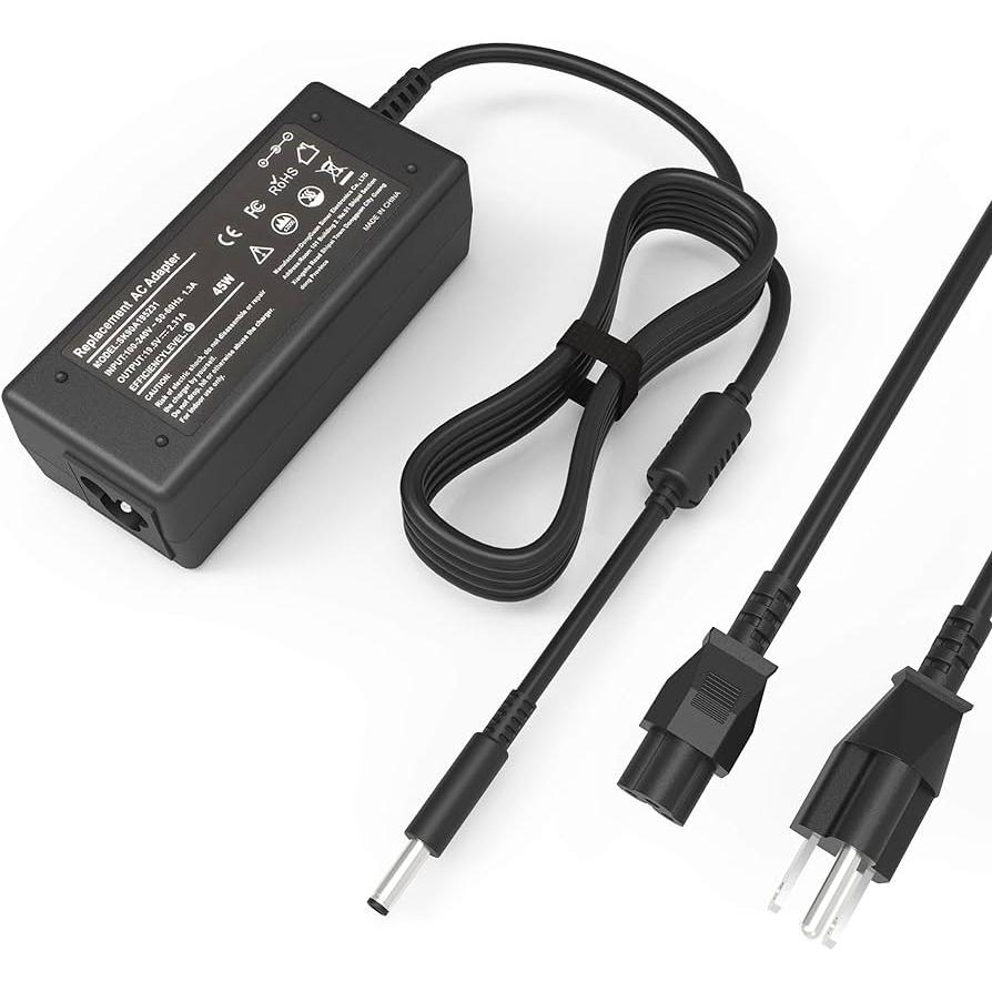 Dell AC Adapter, 45W, 19.5V, 3 (45 W), Notebook Netzteil