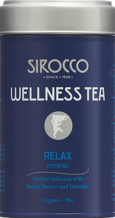 Produktbild Sirocco Wellness Tea Relax (122 g)