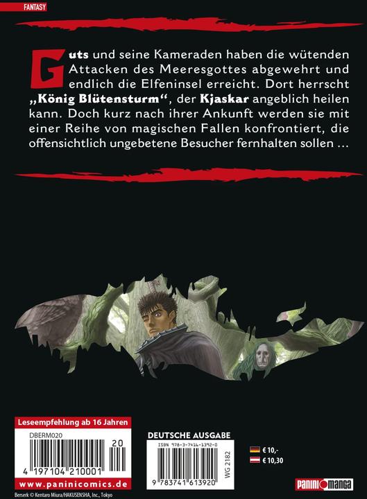 Produktbild Panini Berserk Max (Deutsch, Kentaro Miura, 2019)