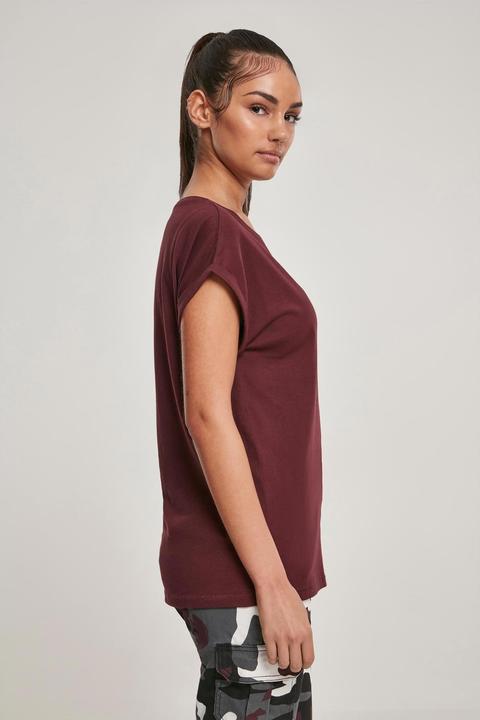 Produktbild Urban Classics Ladies Extended Shoulder Tee (4XL)
