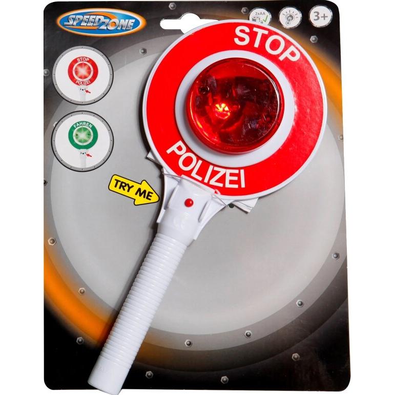 Speedzone Polizeikelle