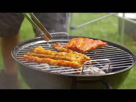 Actual product image tectake Ball grill (41.50 cm)