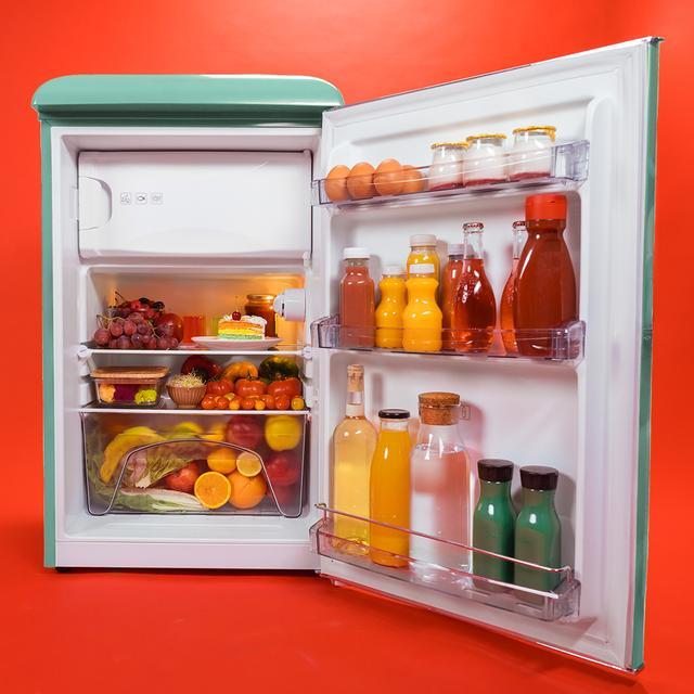 Produktbild Cecotec Frigorfico Bolero Cool- Market TT Origin 110 Green E (110 l)