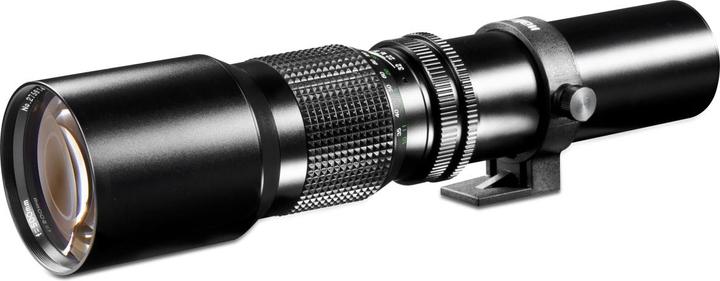 Walimex 500/8.0 DSLR Pentax K (Pentax K, APS-C / DX, full size)