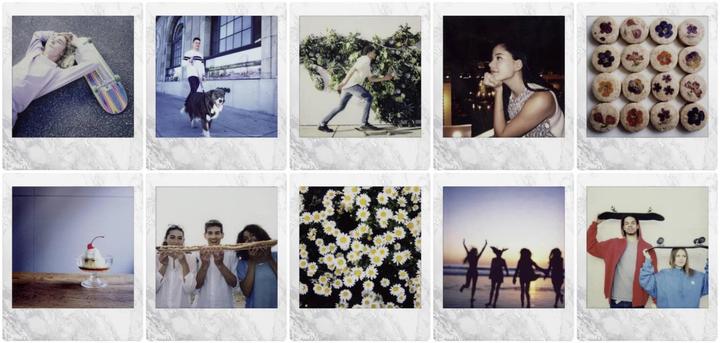 Immagine prodotto Fujifilm Instax Square White Marble