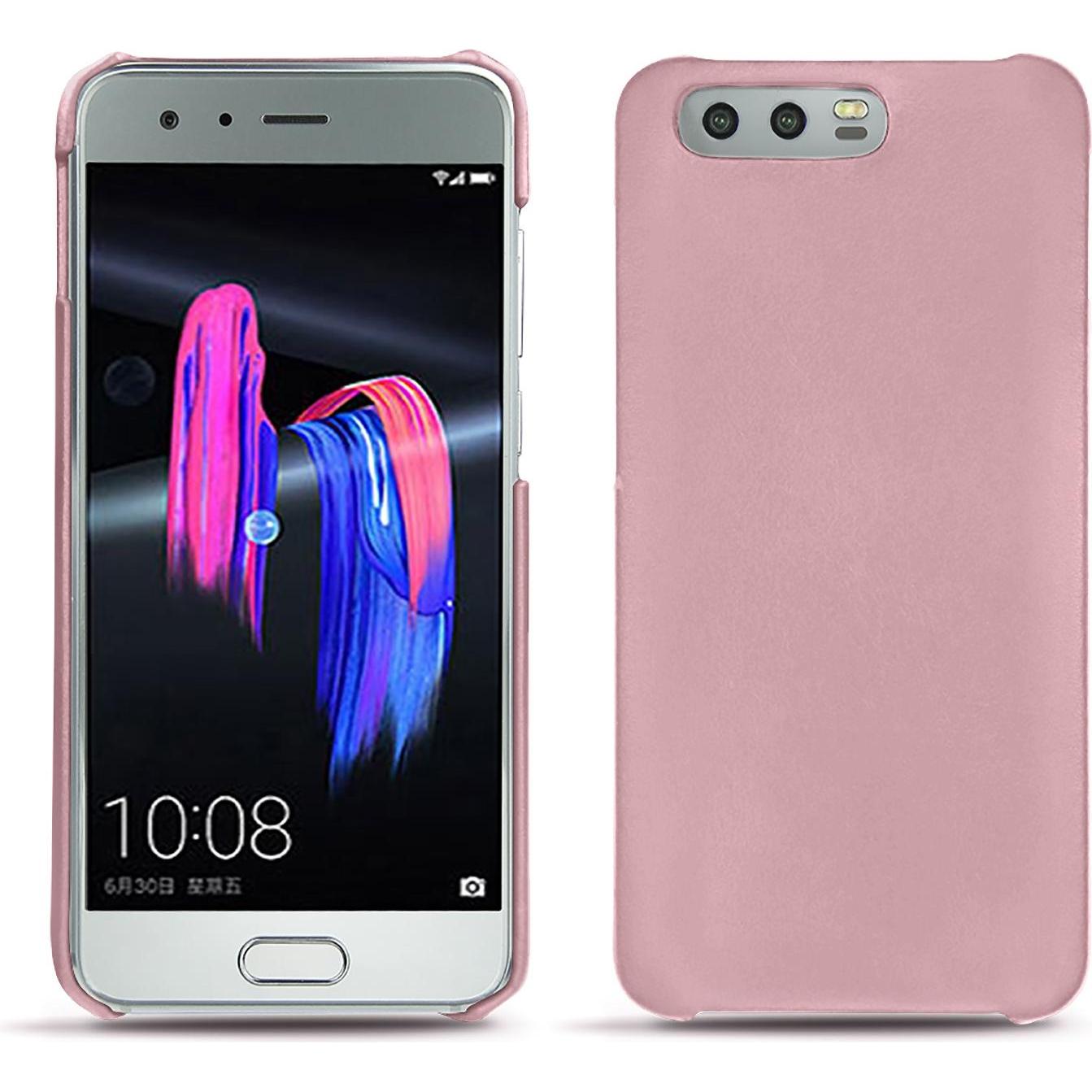 Thumbnail - Noreve Lederschutzhülle (Honor 9), Smartphone Hülle, Rosa
