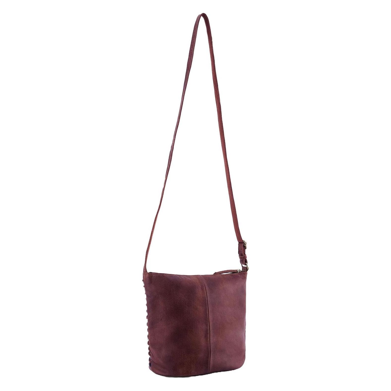 FredsBruder, Damen, Handtasche, Riffelinchen, Rot