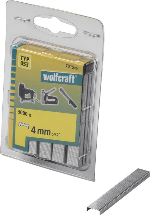 Produktbild wolfcraft wolfcraft 3000 Breitrückenklammern Typ053, 4mm