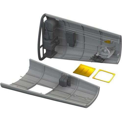 Eduard Bf 109K-4 radio compartment PRINT 1/48