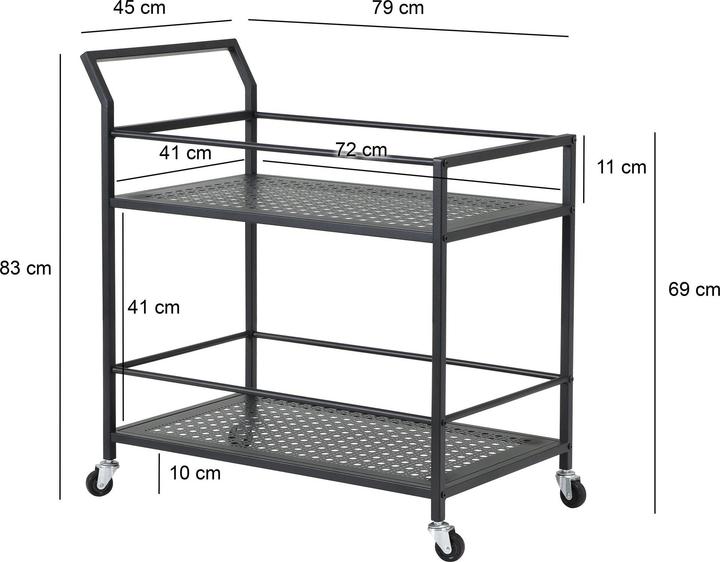 Actual product image Wohnling Metall