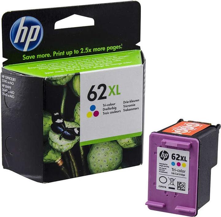 Produktbild HP 62xl (M, C, Y)