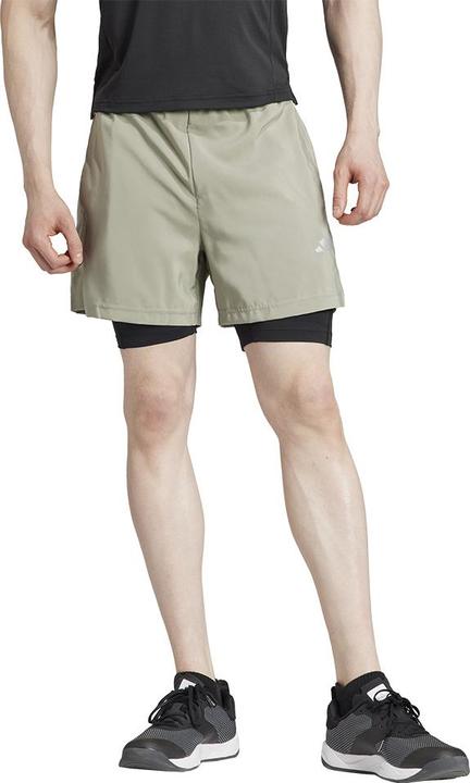 Produktbild adidas Gym+ Woven 2In1 Shorts (XL)