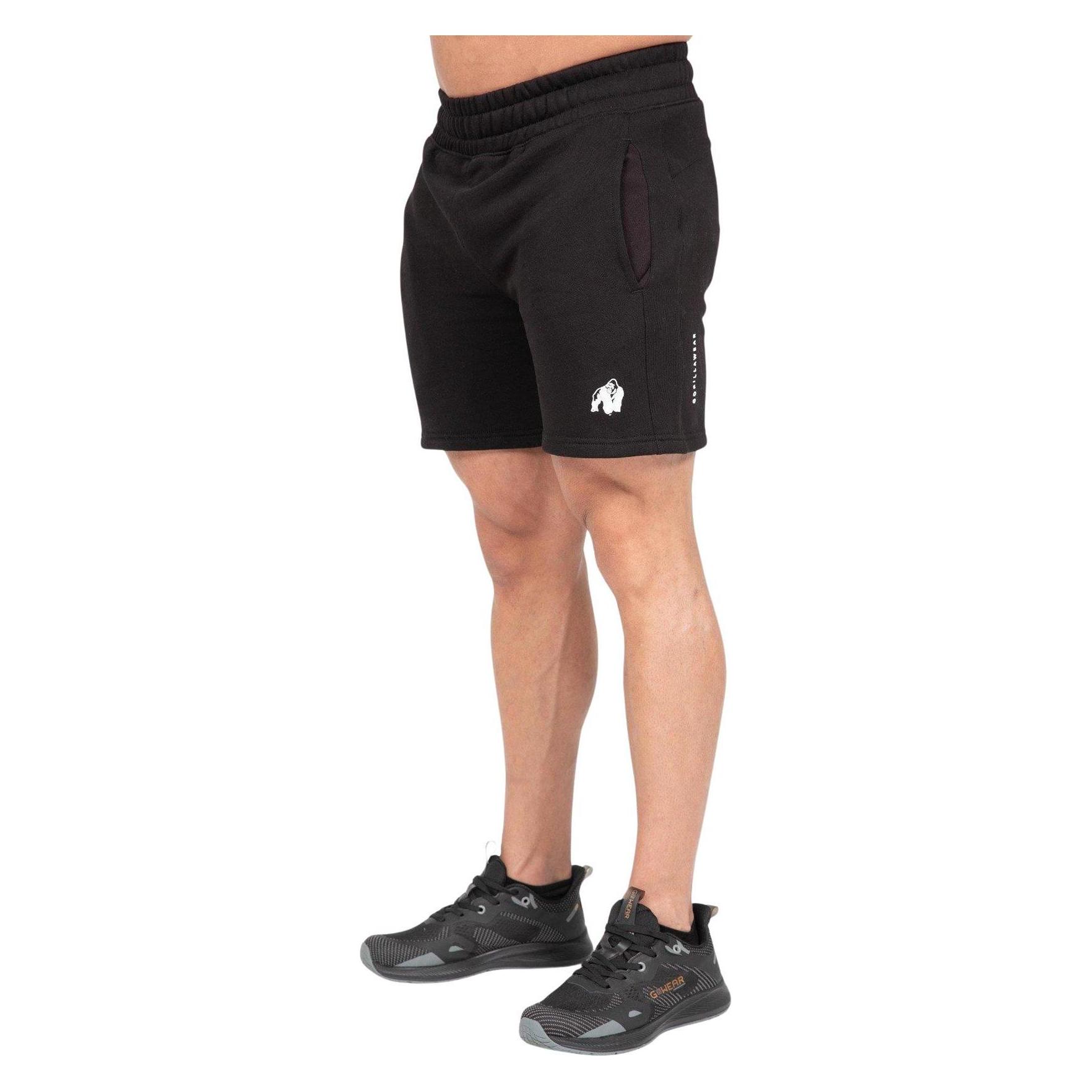 Gorilla Wear, Herren, Shorts, Leon, Schwarz, (3XL)