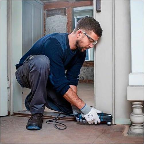 Actual product image Bosch Professional Zubehör Accessory set multifunctional tools