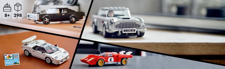 Produktbild LEGO 007 Aston Martin DB5 (76911, LEGO Speed Champions)