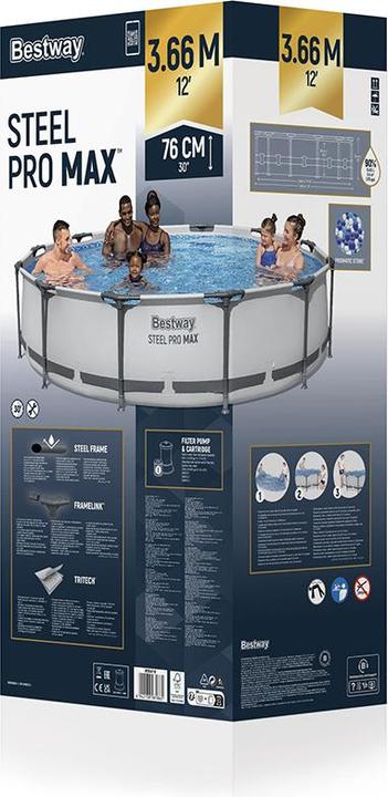 Produktbild Bestway Steel Pro Max