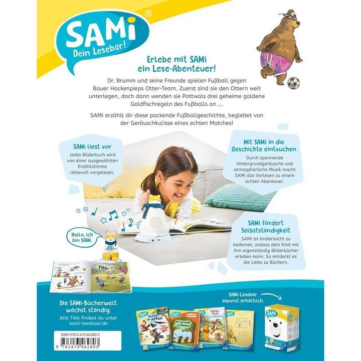 Actual product image Ravensburger SAMi - Anpfiff für Dr. Brumm (German, Daniel Napp, 2023)