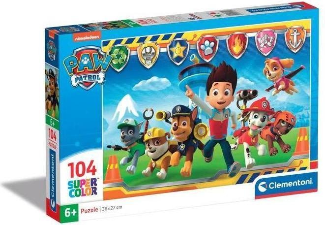 Image du produit Clementoni Paw Patrol (104 pièces)