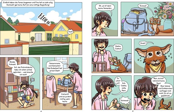 Image du produit Abenteuer vom Rosenhof. Schule um Mitternacht (Allemand, Victoriasarina, Katharina Netolitzky, 2024)