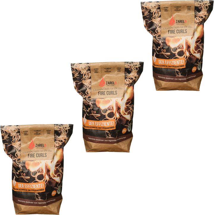 Actual product image Natura Punto Set of 3 wooden surface lighter