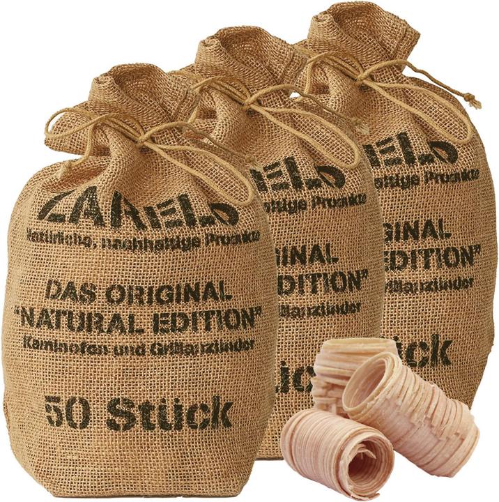 Natura Punto 3er-Set Kamin- und Grillanzünder