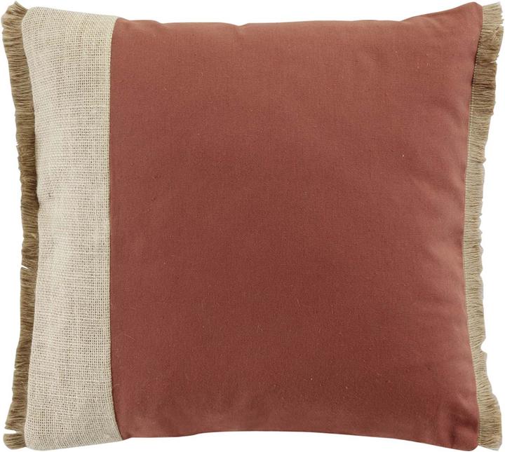 Immagine prodotto Natura Punto Set di 2 cuscini in cotone e iuta Deco (40 x 40 x 15 cm)