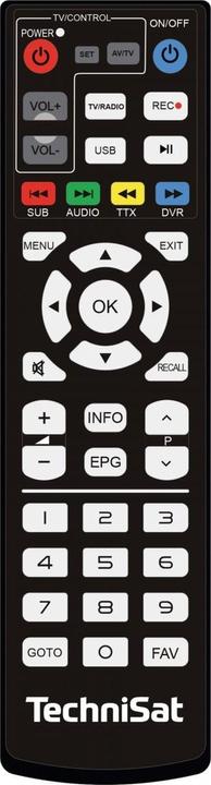 Productafbeelding TechniSat Satelliet Imtuvas DVB-T2 TerraBox T3 (DVB-T2)