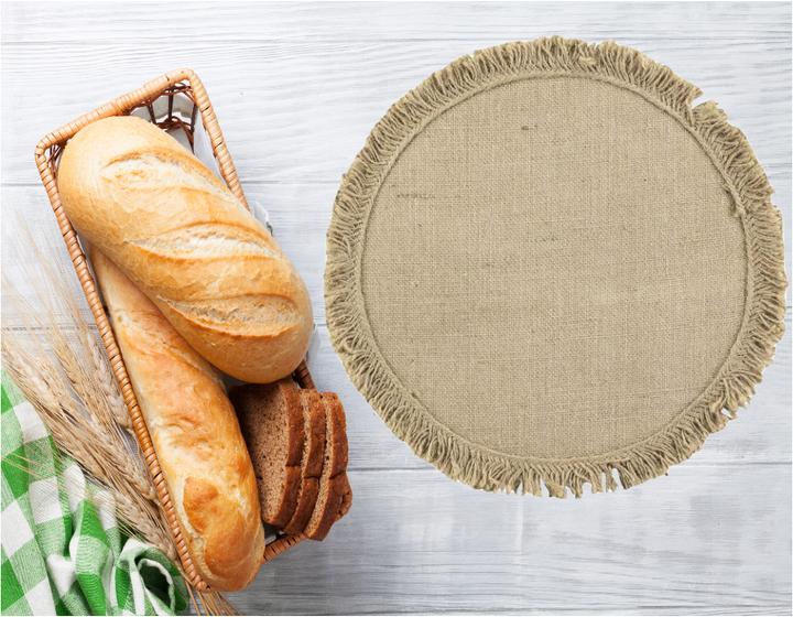 Produktbild Natura Punto 4er-Set Tischmatten mit Fransen