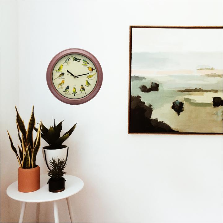Actual product image Ootb Wall Clock (33 cm)