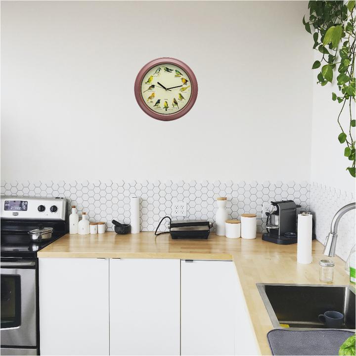 Actual product image Ootb Wall Clock (33 cm)
